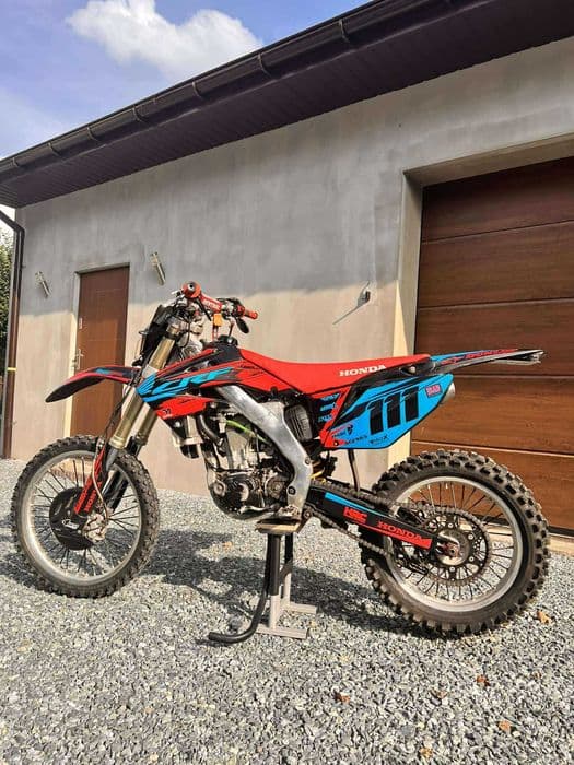 Honda CRF 250 HM A2