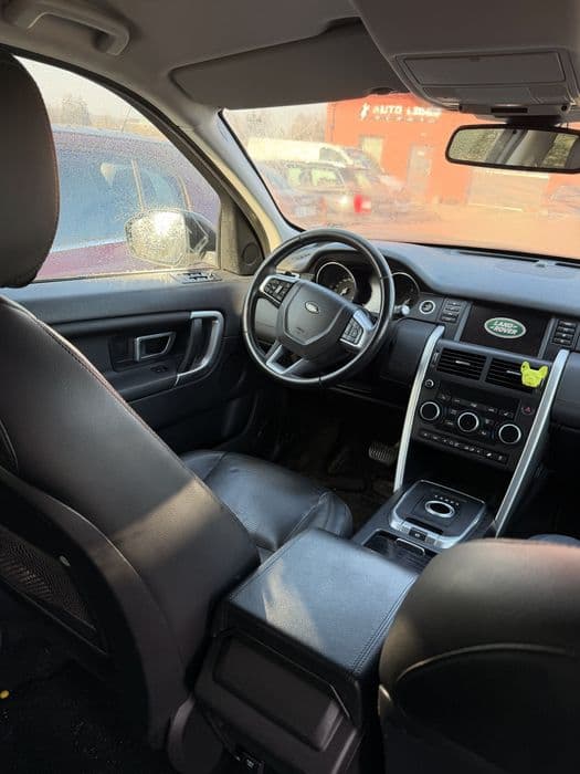 Land Rover Discovery Sport 2.0