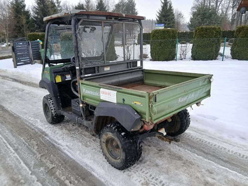 Quad Buggy kawasaki mule 4010 Diesel 13r