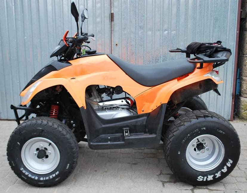 Quad DAELIM ET 250 zarejestrowany homologacja + PŁUG 2007r. ATV duży