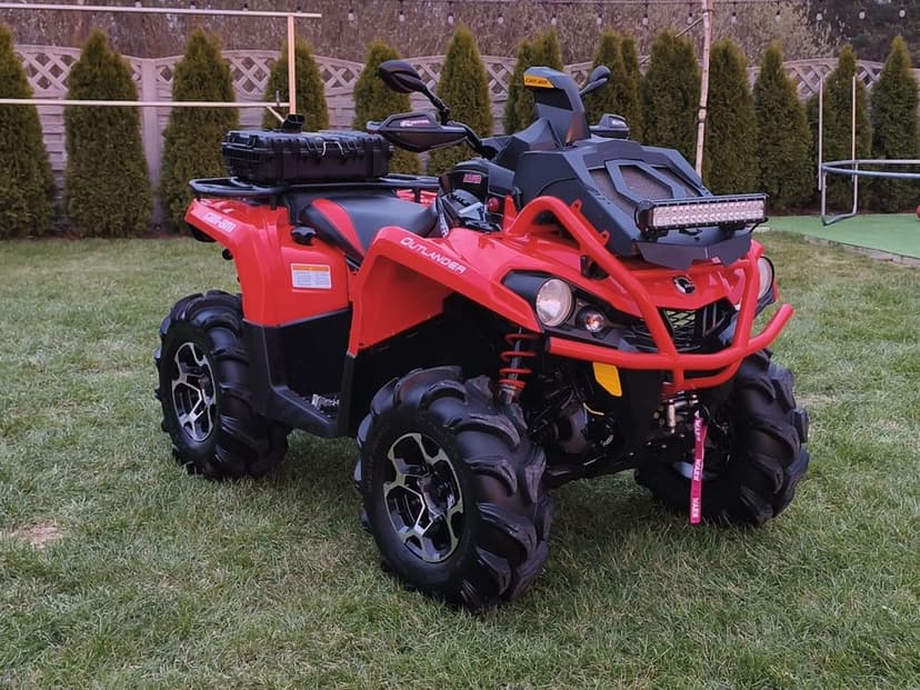 Can Am Outlander xmr 570