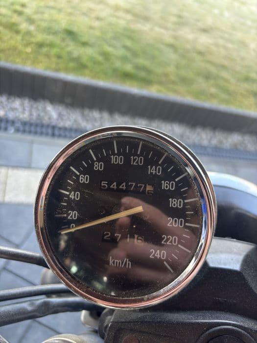 Motor Kawasaki Zephyr