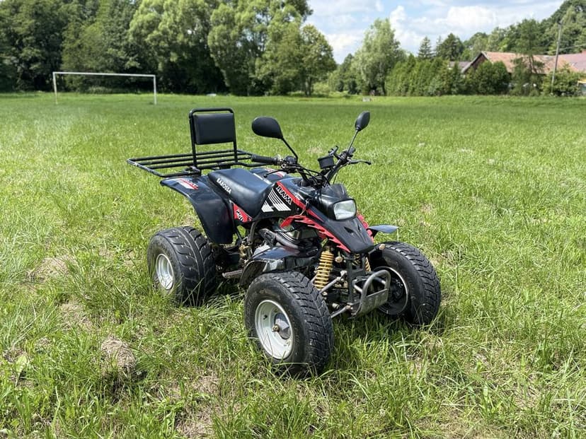 Quad czterosuw  Honda Barossa Cheetah w bdb stanie , homologacja