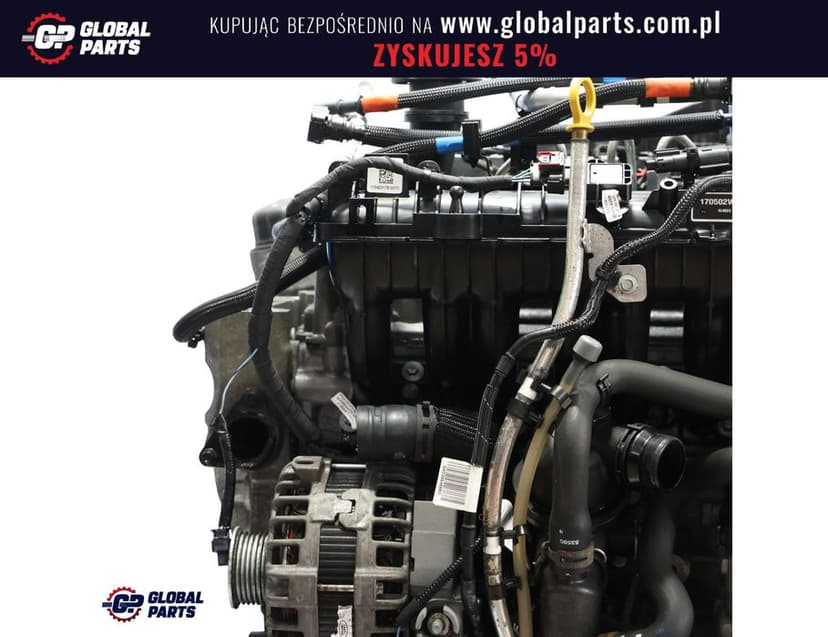 Land Rover Discovery L550 Silnik Goły Słupek 204DTD AJ200 2.0 D
