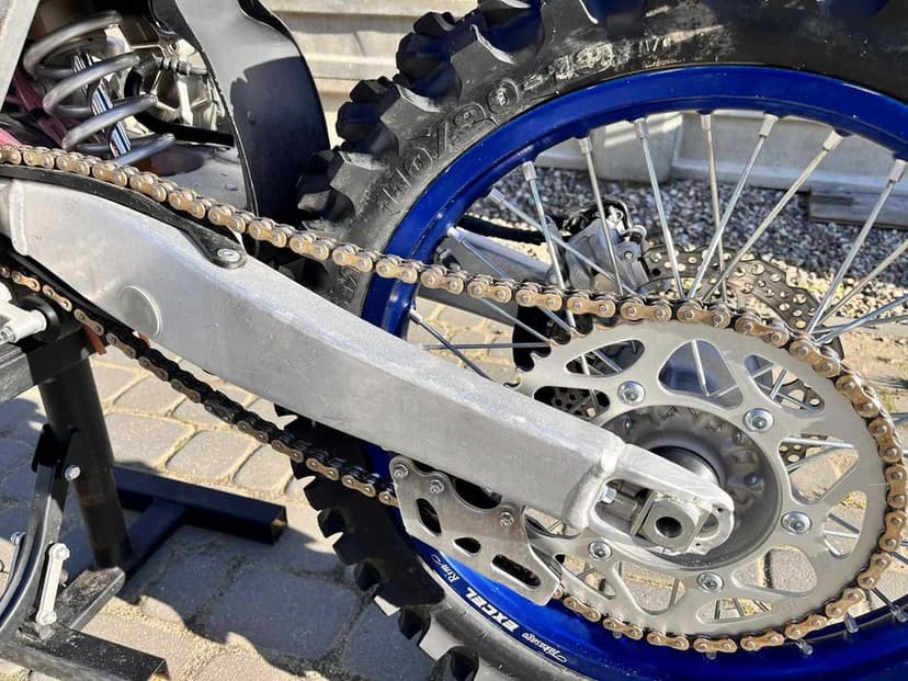 Yamaha YZ 250 cc 2t 2025 r. 25 MTH Motocykl Cross Gotowy Do Jazdy