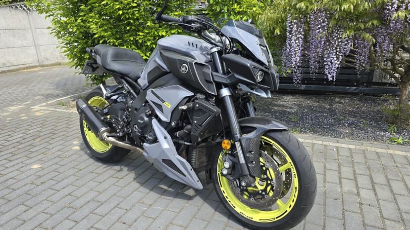 Yamaha mt10 16r 17.5 km z Niemczech