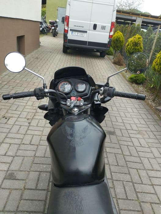 Honda CBF 125 CBR 2010r