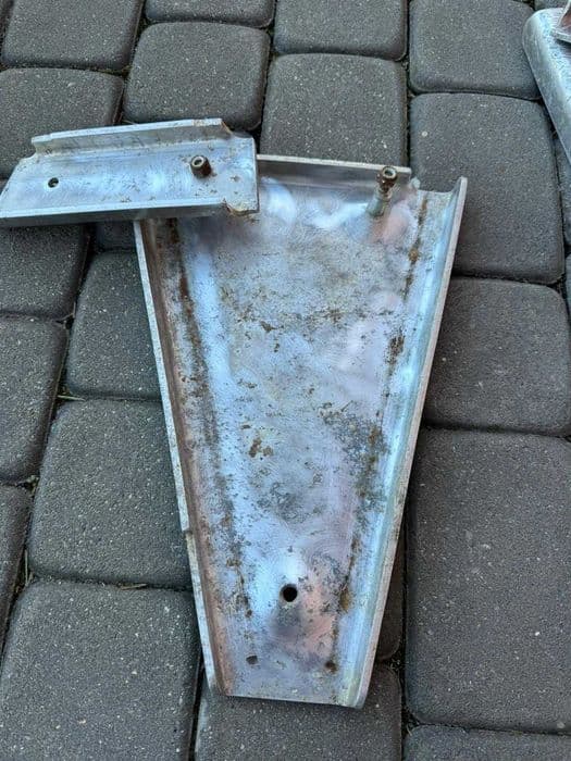 plyta oslona ramy wahacza dolna silnika kawasaki KFX 700 r 04-11