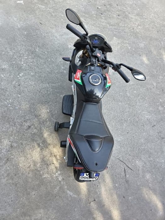 Aprilia Tuono V4 motor ścigacz na akumulator dla dzieci