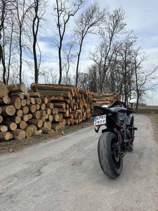 Yamaha R6 RJ15, kompletny wydech Two Brothers,  Ohlins, i inne