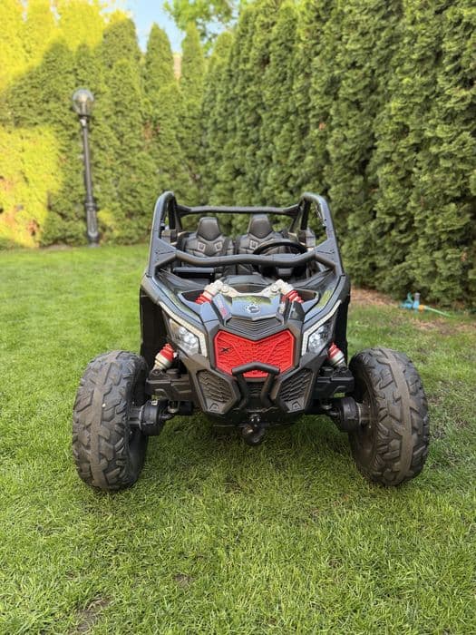 Samochód elektryczny dla dzieci - Buggy CAN-AM MAVERICK - 4x4