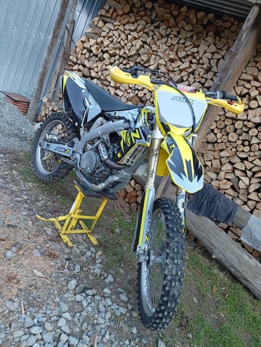 Suzuki rmz 450 Wtrysk 2010