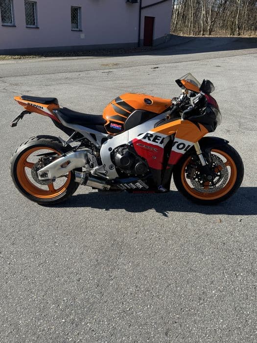 Honda cbr 1000rr sc59 repsol abs oryginał 2009 rok nowe opony