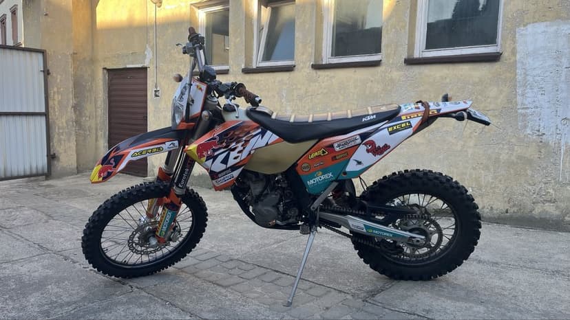 KTM EXC-F 250 zarejestrowany, kat. A2