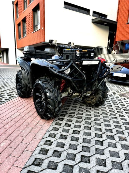 Yamaha Gryzzli 700 Salon Polska Homologacja Zarejestrowany