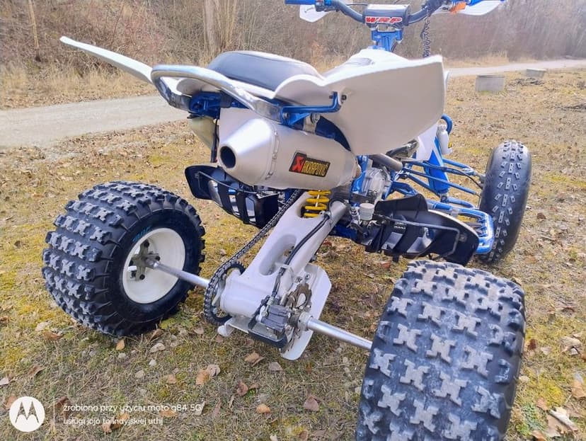 Yamaha yfz 450 zamiana nie yfm Trx ltz ltr kfx
