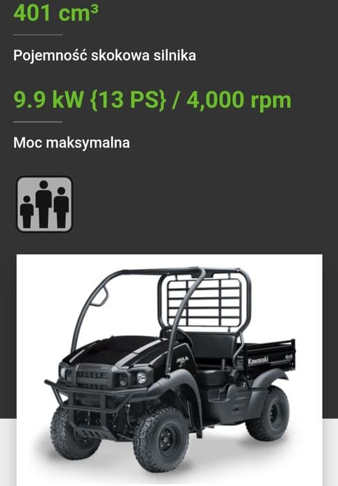 MULE SX 4x4 , ciągnik , Raty , nowy , z vat 23% , leasing