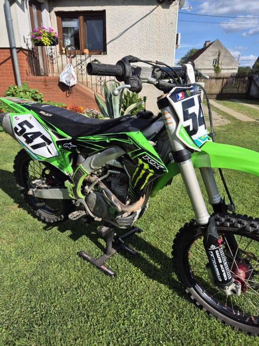 Kawasaki po udokumentowanym remoncie