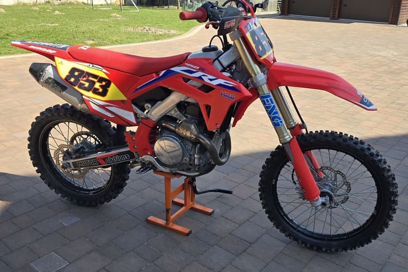HONDA CRF 450  2021r Full HGS! Świeżo po serwisie