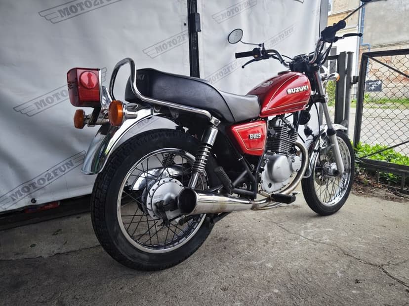 Suzuki GN 125 niezawodny klasyk kat A1/B TYLKO 16tkm oryginał RATY Transport Gwarancja
