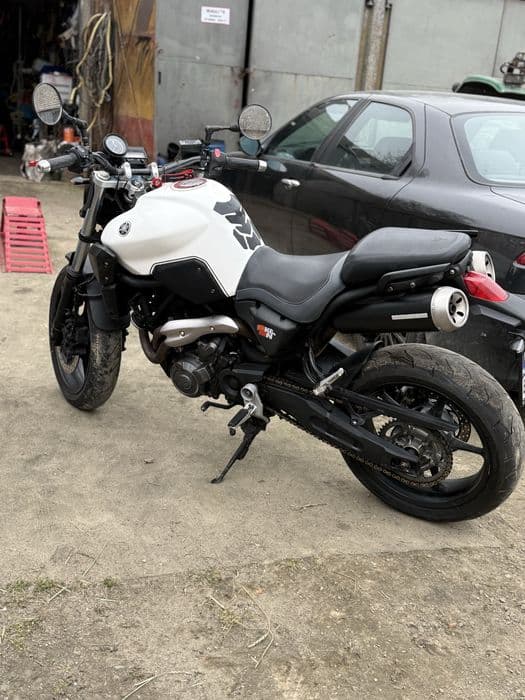 Yamaha MT-03 660 A2 2009r niski przebieg