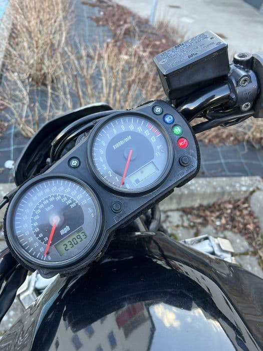 Kawasaki  Z750 , 2006 zr750