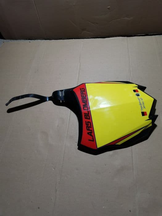 Kawasaki kx 250 osłona tablica na numer startowy owiewka panel