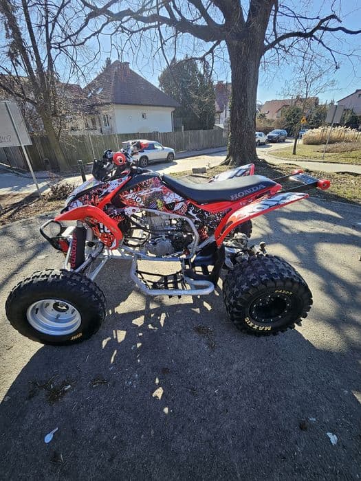 Honda trx 450r zadbana