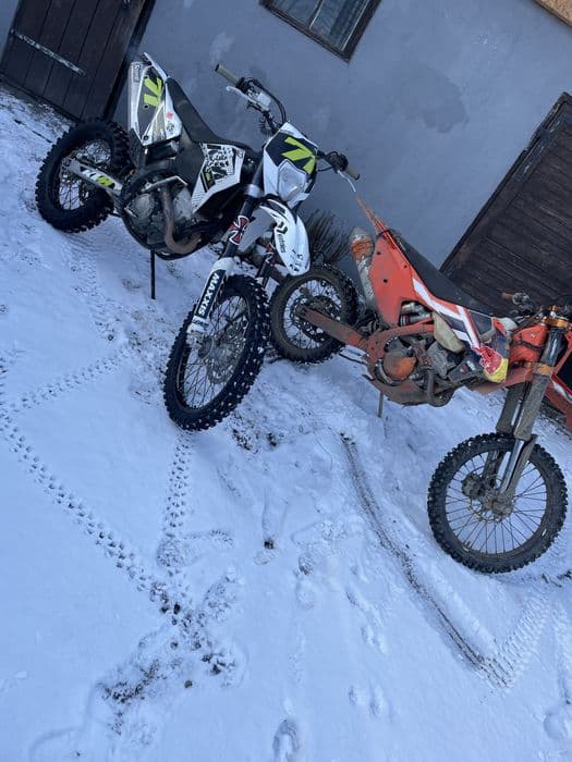 KTM EXC-F 250 4T 2019r 13500 do konca tygonia