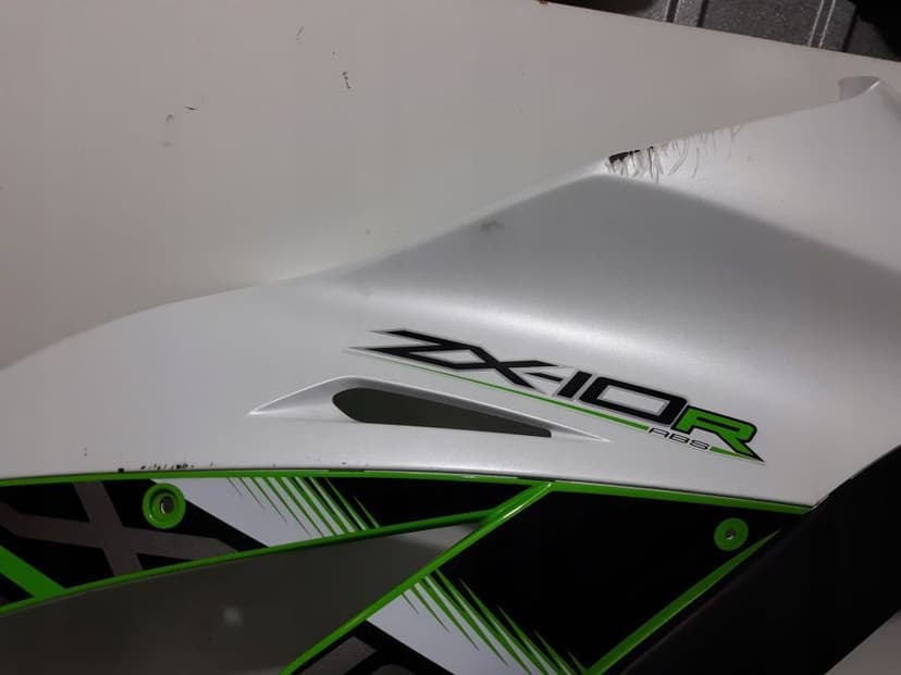 kawasaki zx-10r bok boczek owiewka wypełnienie