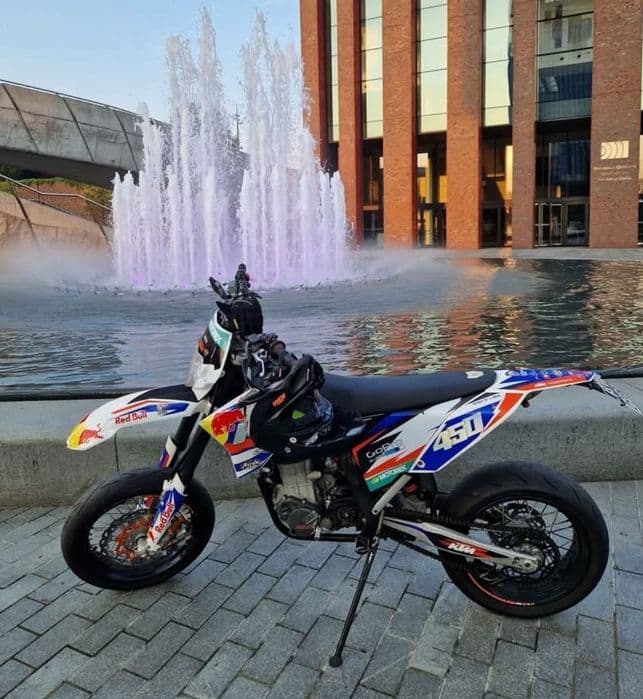 KTM EXC-F 450 Supermoto , Cross , Enduro , SM