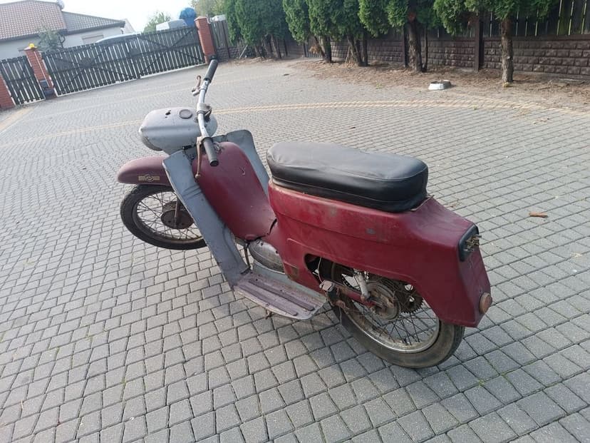 Jawka 20 Kaczka zamiana zamienię na motocykl quad cross prl auto bus