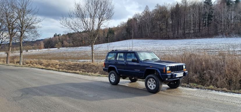 Jeep Cherokee XJ 4.0