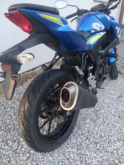 Suzuki gsx-s 125 gsxs 14kw na kat. B 2017r ABS duke gsxr cbr mt  ninja