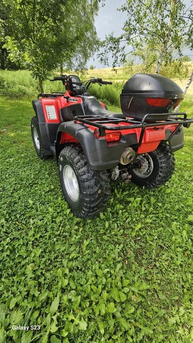 Honda foreman 500 4x4 atv