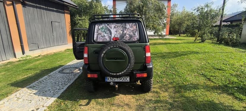 Suzuki Jimny 1.3 benzyna 2007 | Off-road, snorkel, wyciągarka, lift