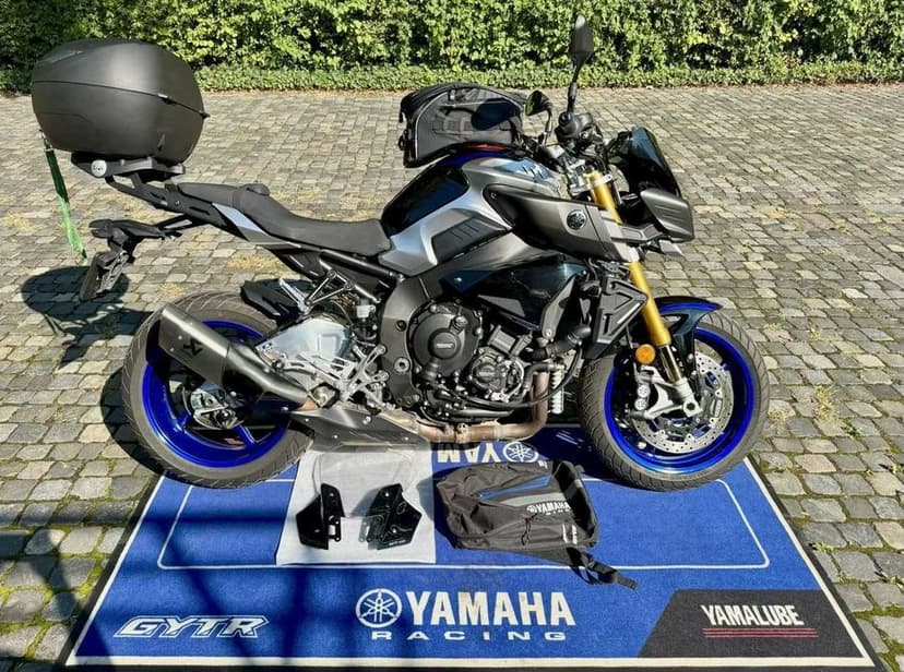 Yamaha MT-10 SP 2019 • 15 500 km • Akrapovic • Quickshifter UP/DOWN