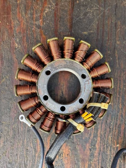 iskrownik uzwojenie stator stojan Polaris Sportsman Ranger 500 r 06-14
