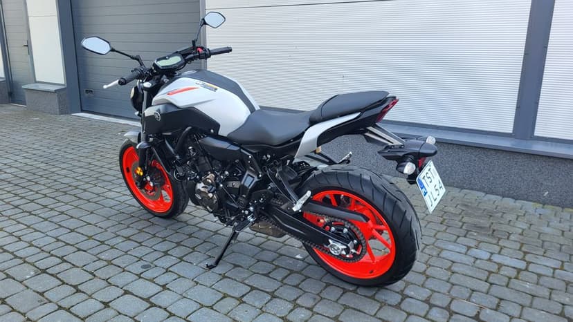 Yamaha MT-07 35kw kat A2 bezwypadkowy
