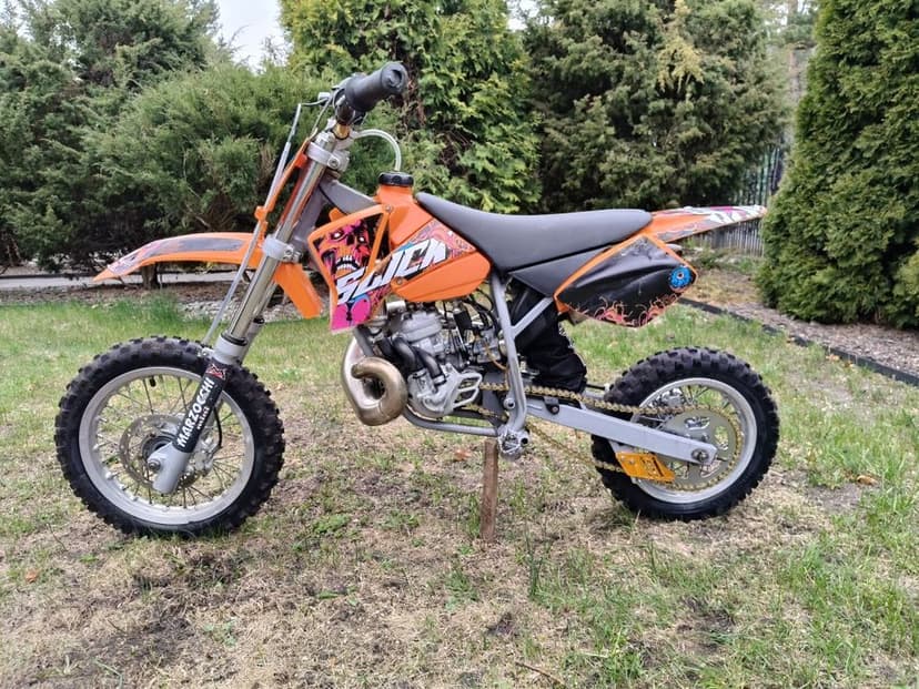 KTM SX50 TC 50 Mx50 crf po remoncie silnik zawieszenie super stan