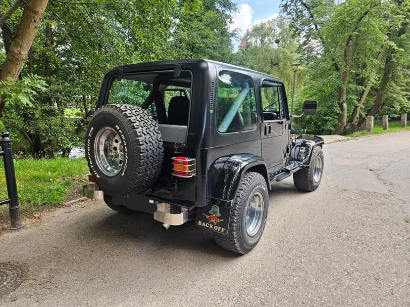 Jeep Wrangler yj 4.0b 91r