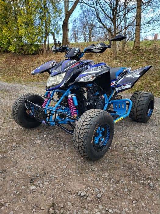 Quad z silnikiem CBR 600 f3