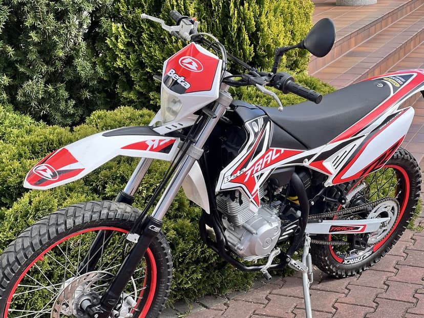 Beta RR 125 enduro 2016r super stan.