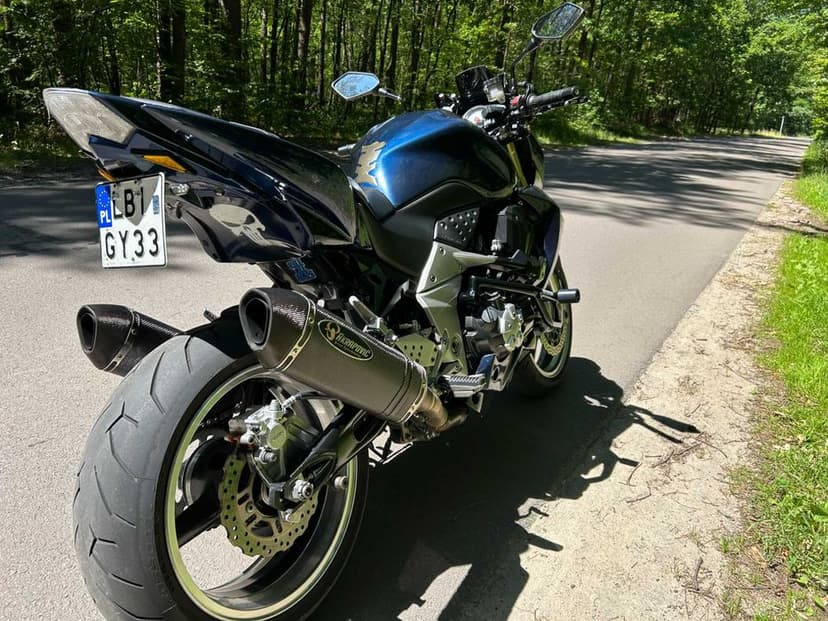 KAWASAKI Z1000 dużo dodatków, po dużym serwisie