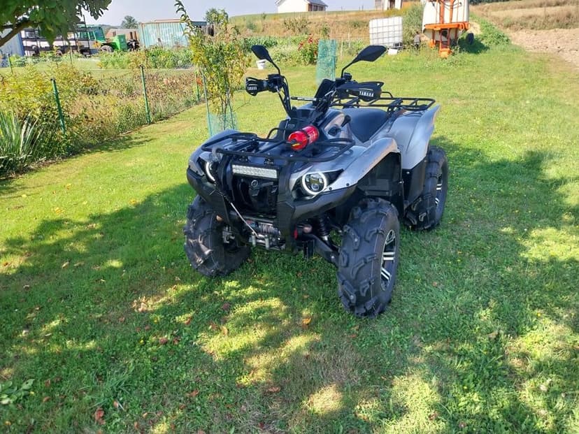 Quad Yamaha Grizzly 700 rok 2014