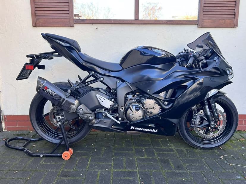 Kawasaki Ninja zx6r  2020 ABS KTRC Zarejesteowany!