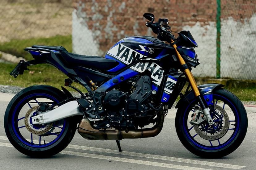 Yamaha MT 09 SP Gen 4 Gwarancja Dodatki Ohlins Rizoma Gilles