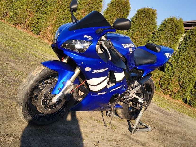 Yamaha r1 rn01 super stan,bez wkładu,Klasyk !!