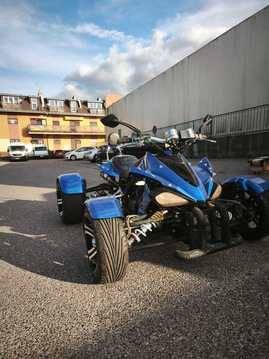 Quad szosowy SPY F1 SPIDER RACING  350 kat B1/B zarejestrowany