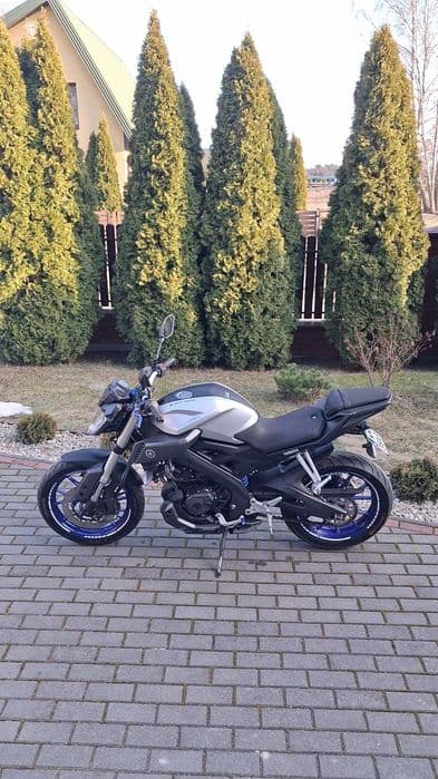 Yamaha MT-125 ABS | 26 951 km | Bezwypadkowa | Przygotowana do sezonu